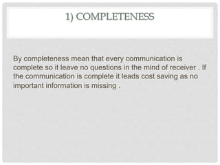 SEVEN C’S OF COMMUNICATION PPT.pptx
