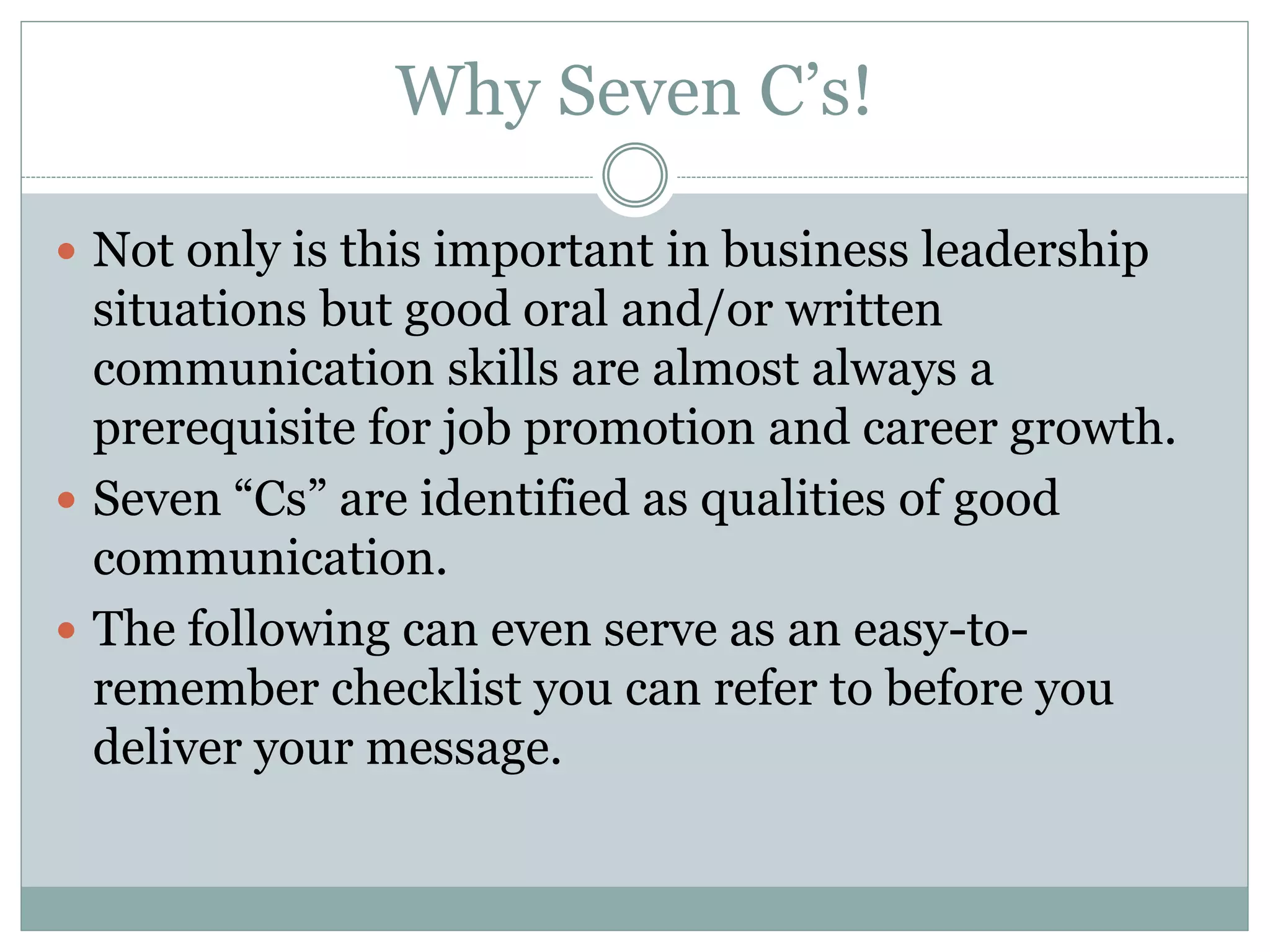 Seven C's of Effective Communication.pptx image.