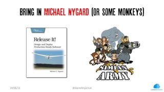 Bring in Michael Nygard (Or some monkeys)
19/06/15	
   @danielbryantuk	
  
 
