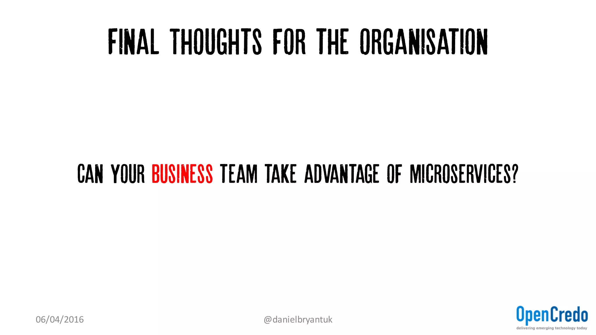 Conway was Telling the Truth... Deal with it!
07/04/2016 @danielbryantuk
 