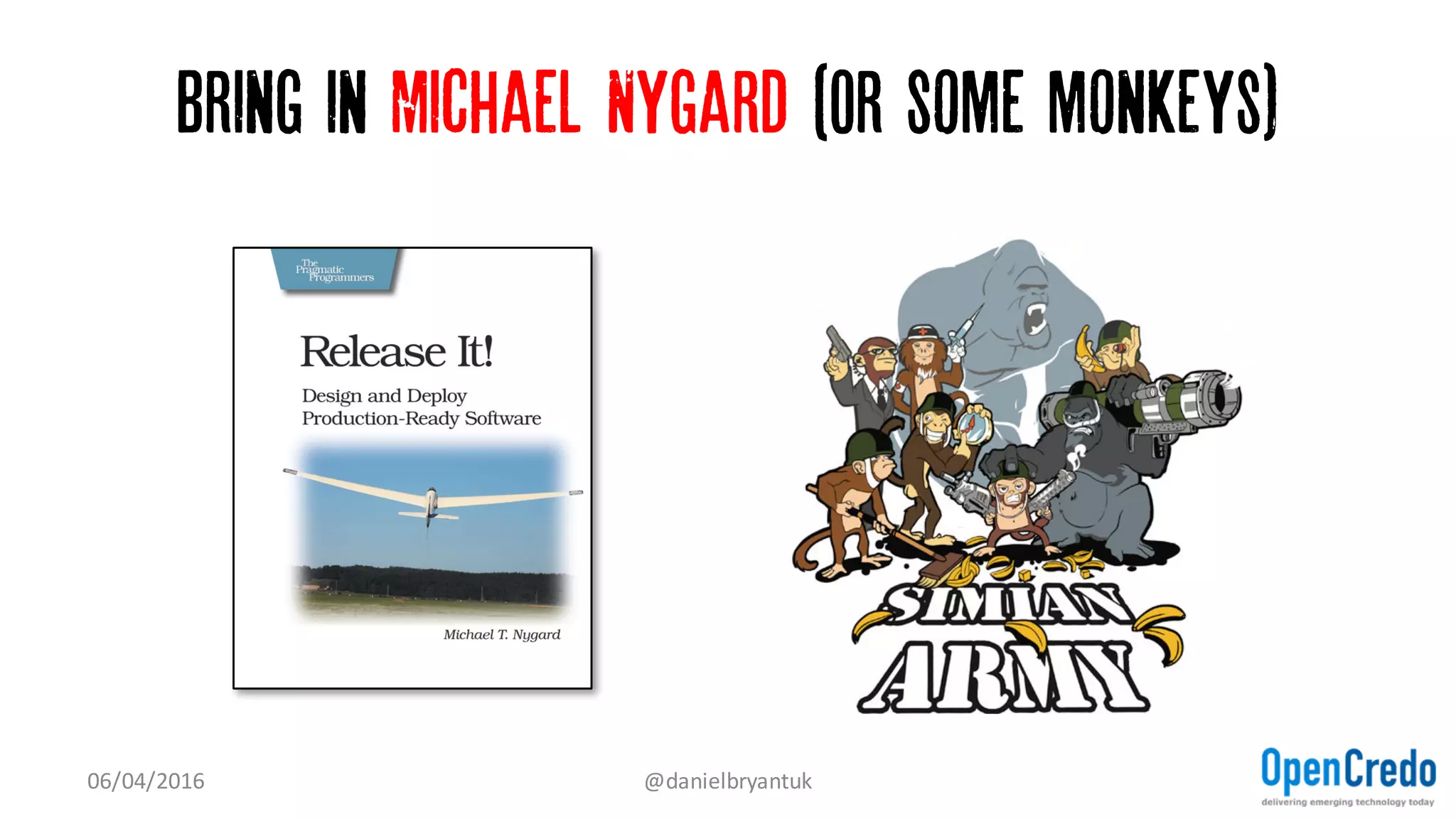 5. WRATH - Blowing up when bad things happen
07/04/2016 @danielbryantuk
 