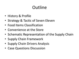 seven eleven japan supply chain strategy