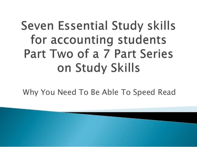 what is speed reading and why do we need it
