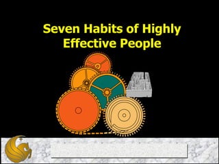 Seven Habits of Highly Effective People 
