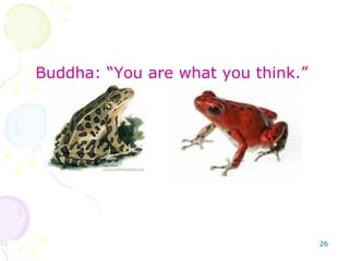 26
Buddha: “You are what you think.”
 