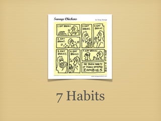 7 Habits

 