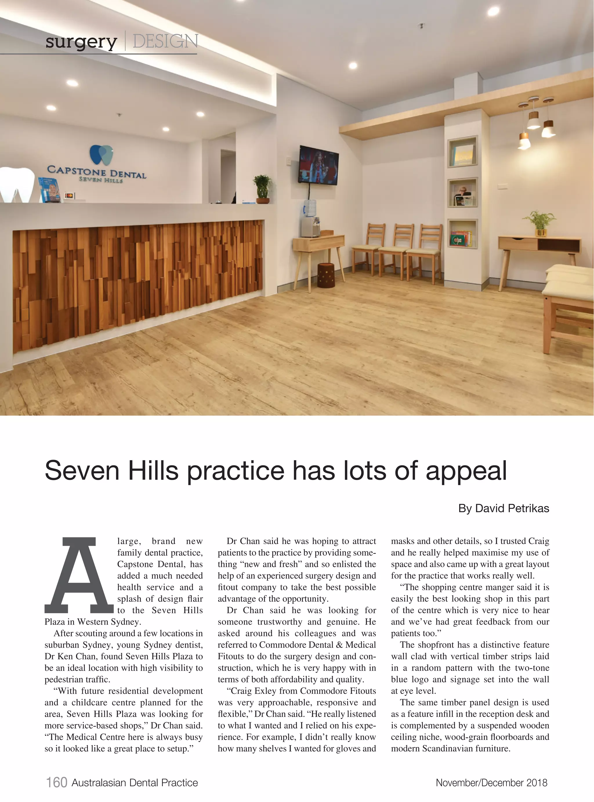 Seven Hills Dental Practice has lots of appeal PDF