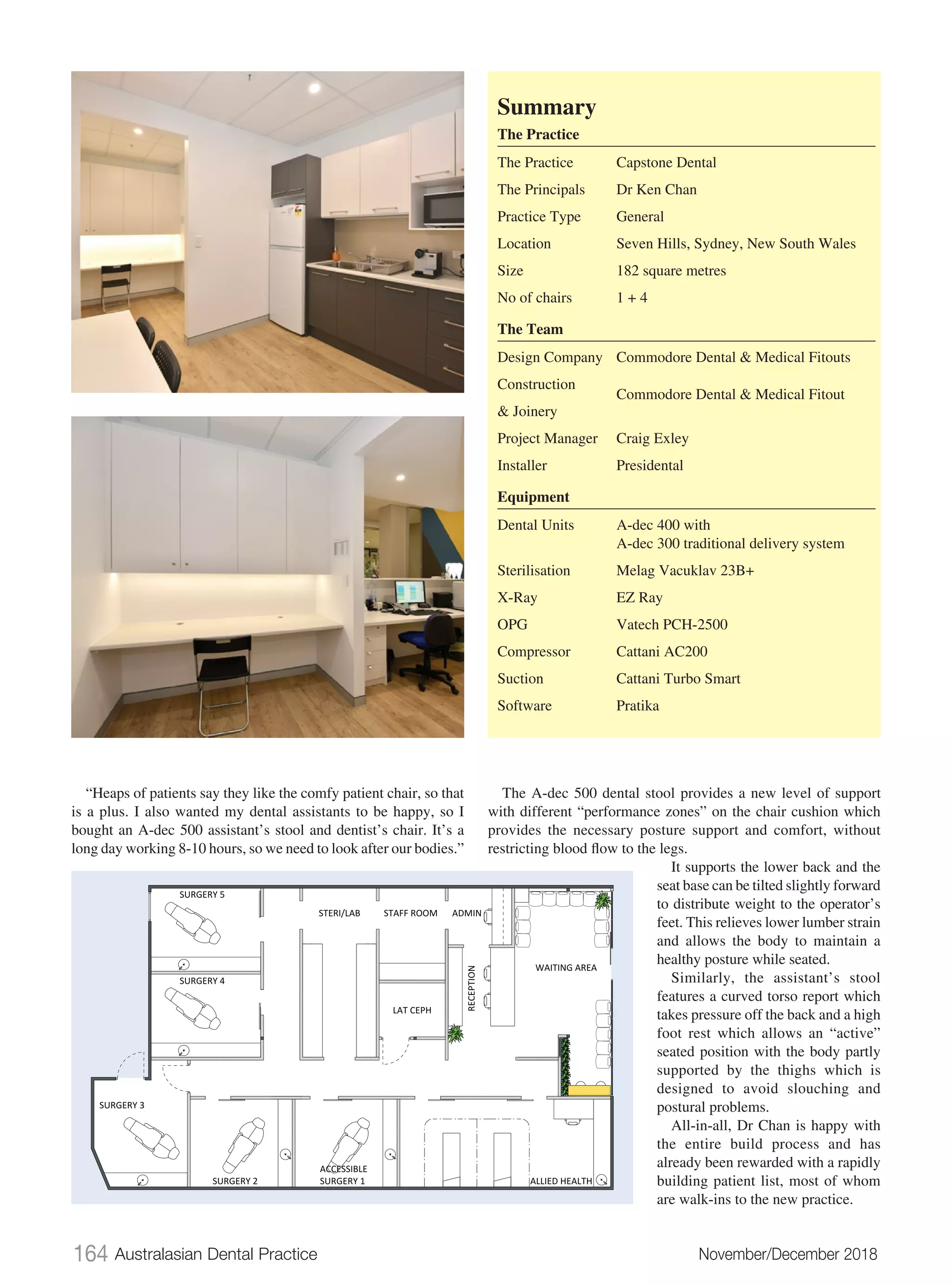 Seven Hills Dental Practice has lots of appeal PDF