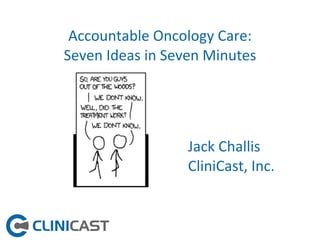iHT² Health IT Summit New York - Presentation "7 Ideas in 7 Minutes" with CliniCast