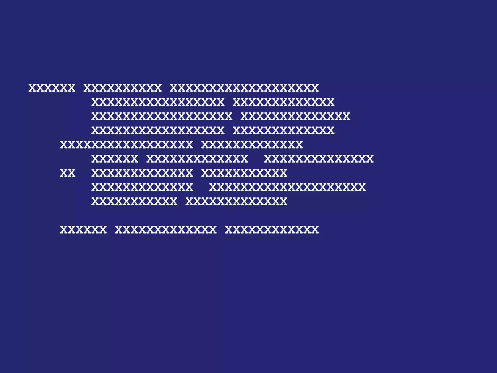 XXXXXX XXXXXXXXXX XXXXXXXXXXXXXXXXXXX 
XXXXXXXXXXXXXXXXX XXXXXXXXXXXXX 
XXXXXXXXXXXXXXXXXX XXXXXXXXXXXXXX 
XXXXXXXXXXXXXXXXX XXXXXXXXXXXXX 
XXXXXXXXXXXXXXXXX XXXXXXXXXXXXX 
XXXXXX XXXXXXXXXXXXX XXXXXXXXXXXXXX 
XX XXXXXXXXXXXXX XXXXXXXXXXX 
XXXXXXXXXXXXX XXXXXXXXXXXXXXXXXXXX 
XXXXXXXXXXX XXXXXXXXXXXXX 
XXXXXX XXXXXXXXXXXXX XXXXXXXXXXXX  