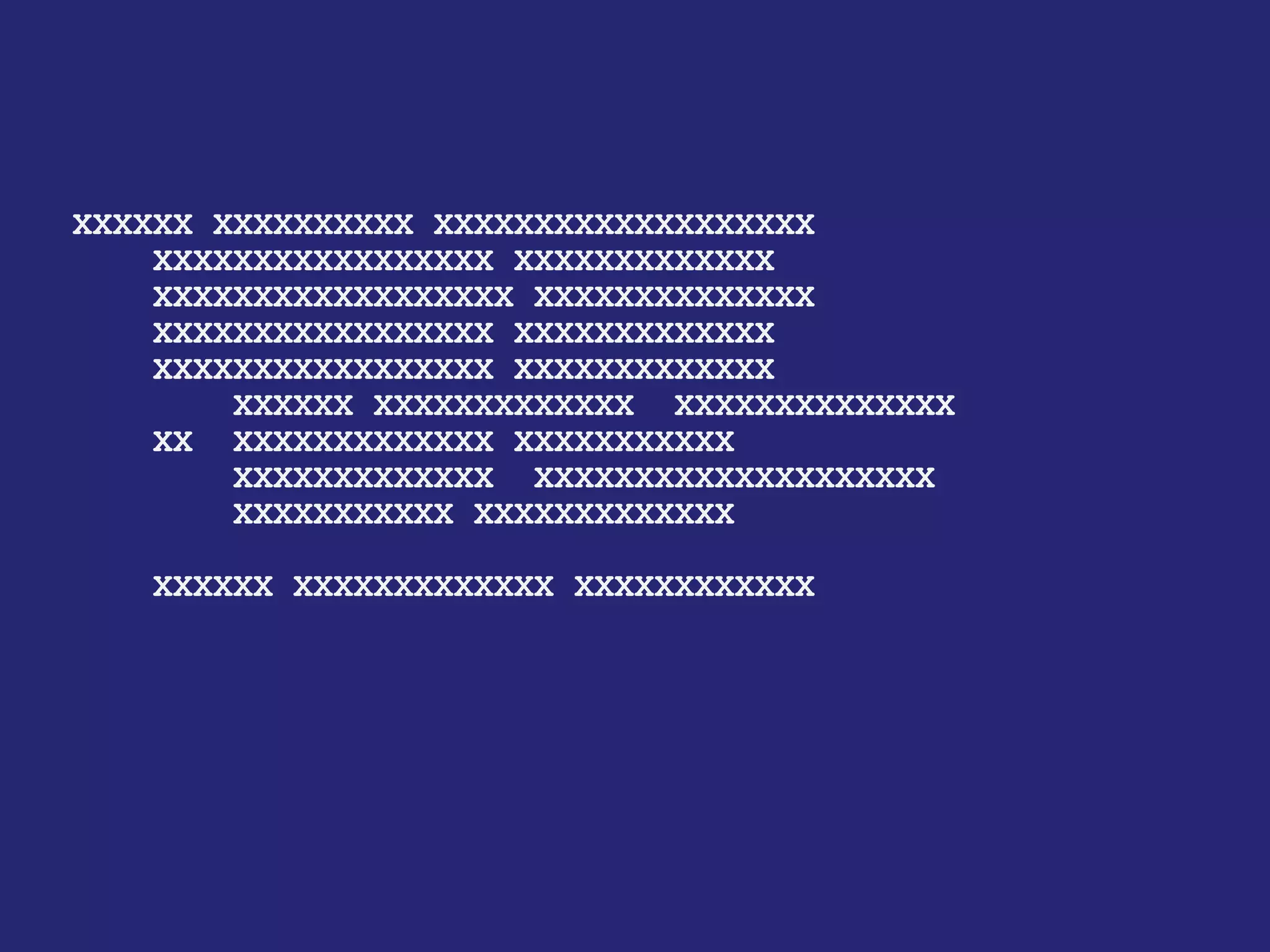 XXXXXX XXXXXXXXXX XXXXXXXXXXXXXXXXXXX
XXXXXXXXXXXXXXXXX XXXXXXXXXXXXX
XXXXXXXXXXXXXXXXXX XXXXXXXXXXXXXX
XXXXXXXXXXXXXXXXX XXXXXXXXXXXXX
XXXXXXXXXXXXXXXXX XXXXXXXXXXXXX
XXXXXX XXXXXXXXXXXXX XXXXXXXXXXXXXX
XX XXXXXXXXXXXXX XXXXXXXXXXX
XXXXXXXXXXXXX XXXXXXXXXXXXXXXXXXXX
XXXXXXXXXXX XXXXXXXXXXXXX
XXXXXX XXXXXXXXXXXXX XXXXXXXXXXXX
 