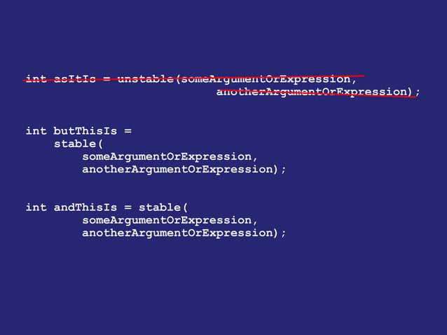 Seven Ineffective Coding Habits of Many Programmers | PPT