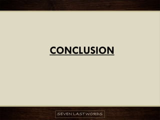CONCLUSION
 