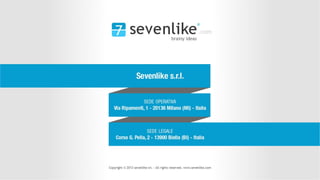 Sevenlike   7 Leve eCommerce