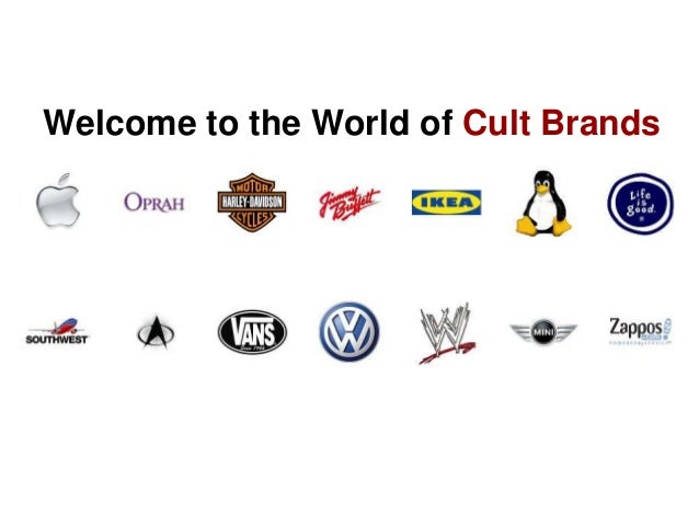 The Seven Rules of Cult Brands