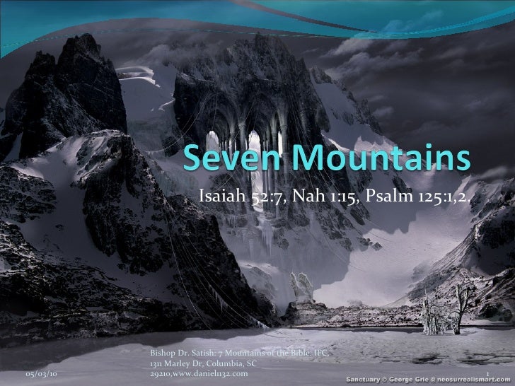 Seven Mountains 05 02 2010