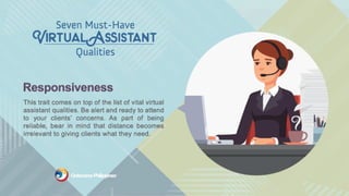 Seven Must-Have Virtual Assistant Qualities | PDF