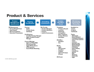 Seven Phases Standard Product Life Cyle | PDF