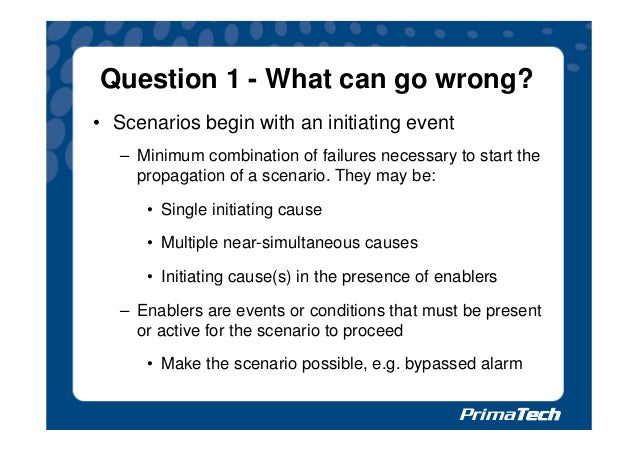 scenario question