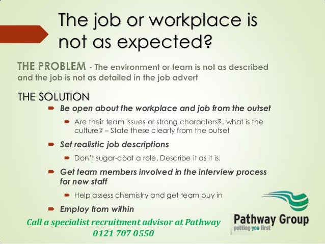 good reason to leave a job