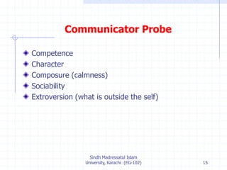 Seven rules for effective communication | PDF
