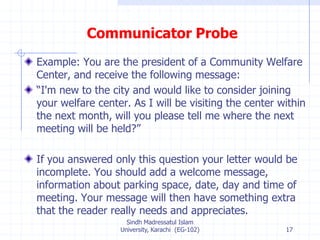 Seven rules for effective communication | PDF