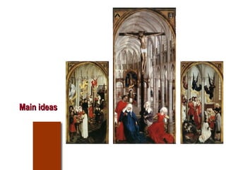 Main ideasMain ideas
 