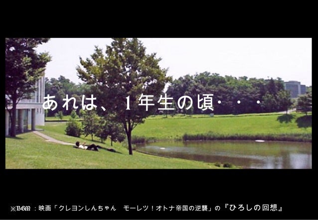 サークル現役活動紹介イントロパート サークル現役活動紹介イントロパート