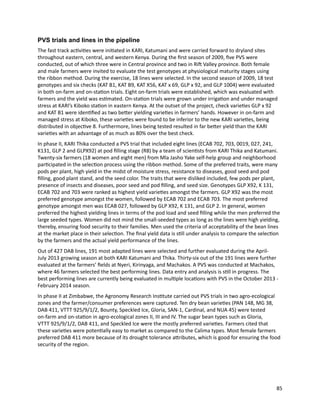 Seven seasons of learning and engaging smallholder farmers in the drought-prone areas of sub-Saharan Africa and South Asia through Tropical Legumes 