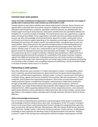 Seven seasons of learning and engaging smallholder farmers in the drought-prone areas of sub-Saharan Africa and South Asia through Tropical Legumes 