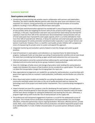 Seven seasons of learning and engaging smallholder farmers in the drought-prone areas of sub-Saharan Africa and South Asia through Tropical Legumes 