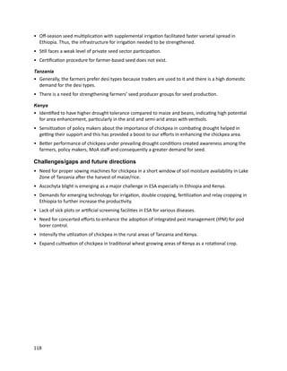 Seven seasons of learning and engaging smallholder farmers in the drought-prone areas of sub-Saharan Africa and South Asia through Tropical Legumes 