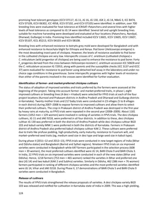 Seven seasons of learning and engaging smallholder farmers in the drought-prone areas of sub-Saharan Africa and South Asia through Tropical Legumes 