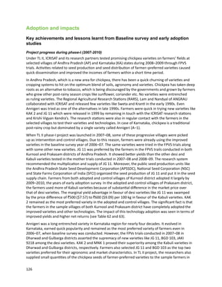 Seven seasons of learning and engaging smallholder farmers in the drought-prone areas of sub-Saharan Africa and South Asia through Tropical Legumes 