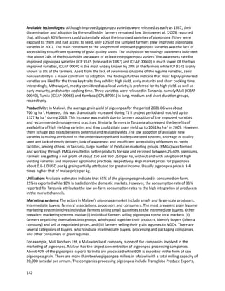 Seven seasons of learning and engaging smallholder farmers in the drought-prone areas of sub-Saharan Africa and South Asia through Tropical Legumes 