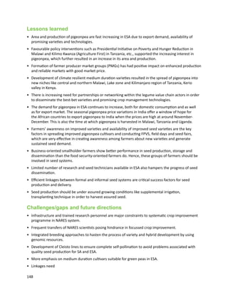 Seven seasons of learning and engaging smallholder farmers in the drought-prone areas of sub-Saharan Africa and South Asia through Tropical Legumes 