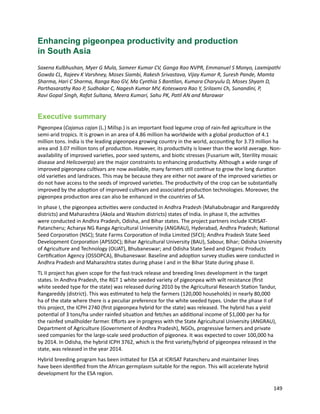 Seven seasons of learning and engaging smallholder farmers in the drought-prone areas of sub-Saharan Africa and South Asia through Tropical Legumes 