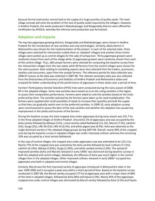 Seven seasons of learning and engaging smallholder farmers in the drought-prone areas of sub-Saharan Africa and South Asia through Tropical Legumes 