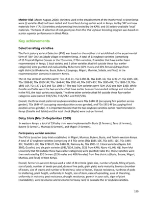 Seven seasons of learning and engaging smallholder farmers in the drought-prone areas of sub-Saharan Africa and South Asia through Tropical Legumes 