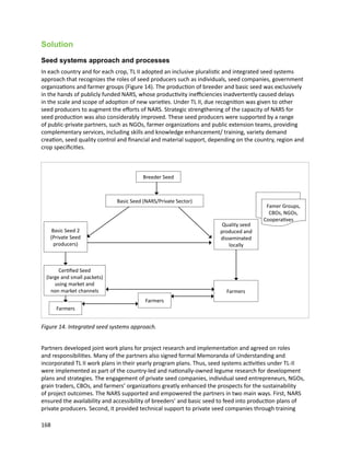 Seven seasons of learning and engaging smallholder farmers in the drought-prone areas of sub-Saharan Africa and South Asia through Tropical Legumes 