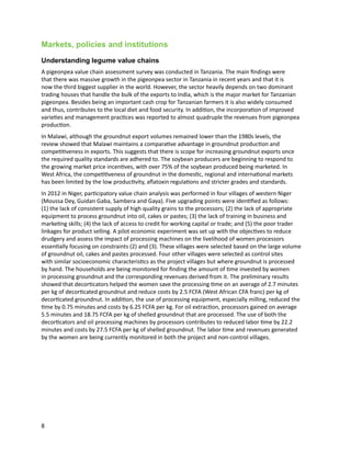 Seven seasons of learning and engaging smallholder farmers in the drought-prone areas of sub-Saharan Africa and South Asia through Tropical Legumes 