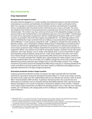 Seven seasons of learning and engaging smallholder farmers in the drought-prone areas of sub-Saharan Africa and South Asia through Tropical Legumes 