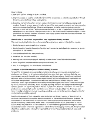 Seven seasons of learning and engaging smallholder farmers in the drought-prone areas of sub-Saharan Africa and South Asia through Tropical Legumes 