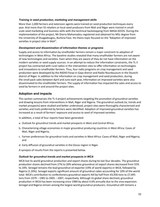 Seven seasons of learning and engaging smallholder farmers in the drought-prone areas of sub-Saharan Africa and South Asia through Tropical Legumes 