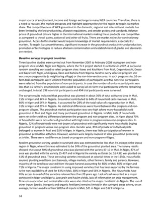 Seven seasons of learning and engaging smallholder farmers in the drought-prone areas of sub-Saharan Africa and South Asia through Tropical Legumes 