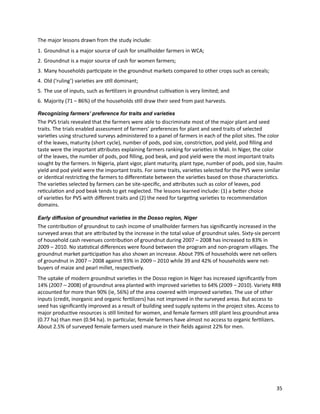 Seven seasons of learning and engaging smallholder farmers in the drought-prone areas of sub-Saharan Africa and South Asia through Tropical Legumes 