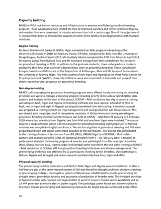 Seven seasons of learning and engaging smallholder farmers in the drought-prone areas of sub-Saharan Africa and South Asia through Tropical Legumes 