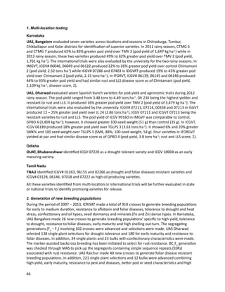Seven seasons of learning and engaging smallholder farmers in the drought-prone areas of sub-Saharan Africa and South Asia through Tropical Legumes 
