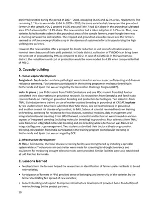 Seven seasons of learning and engaging smallholder farmers in the drought-prone areas of sub-Saharan Africa and South Asia through Tropical Legumes 