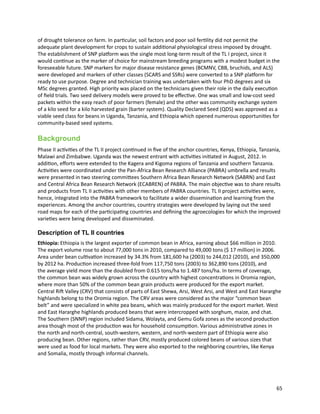 Seven seasons of learning and engaging smallholder farmers in the drought-prone areas of sub-Saharan Africa and South Asia through Tropical Legumes 